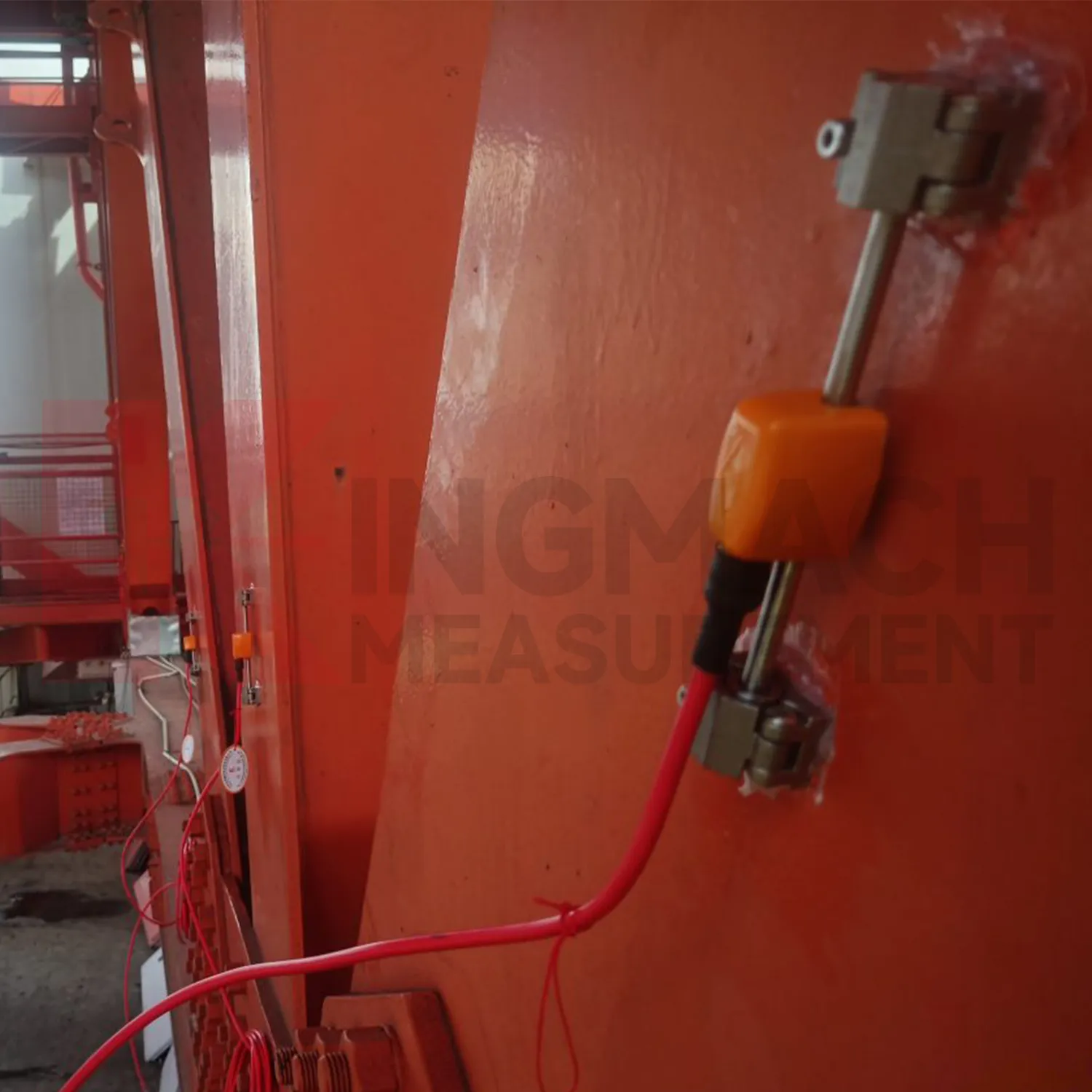 Розумний вібраційний тензодатчик (поверхнева модель) JMZX-212HAT/HB зображення 5