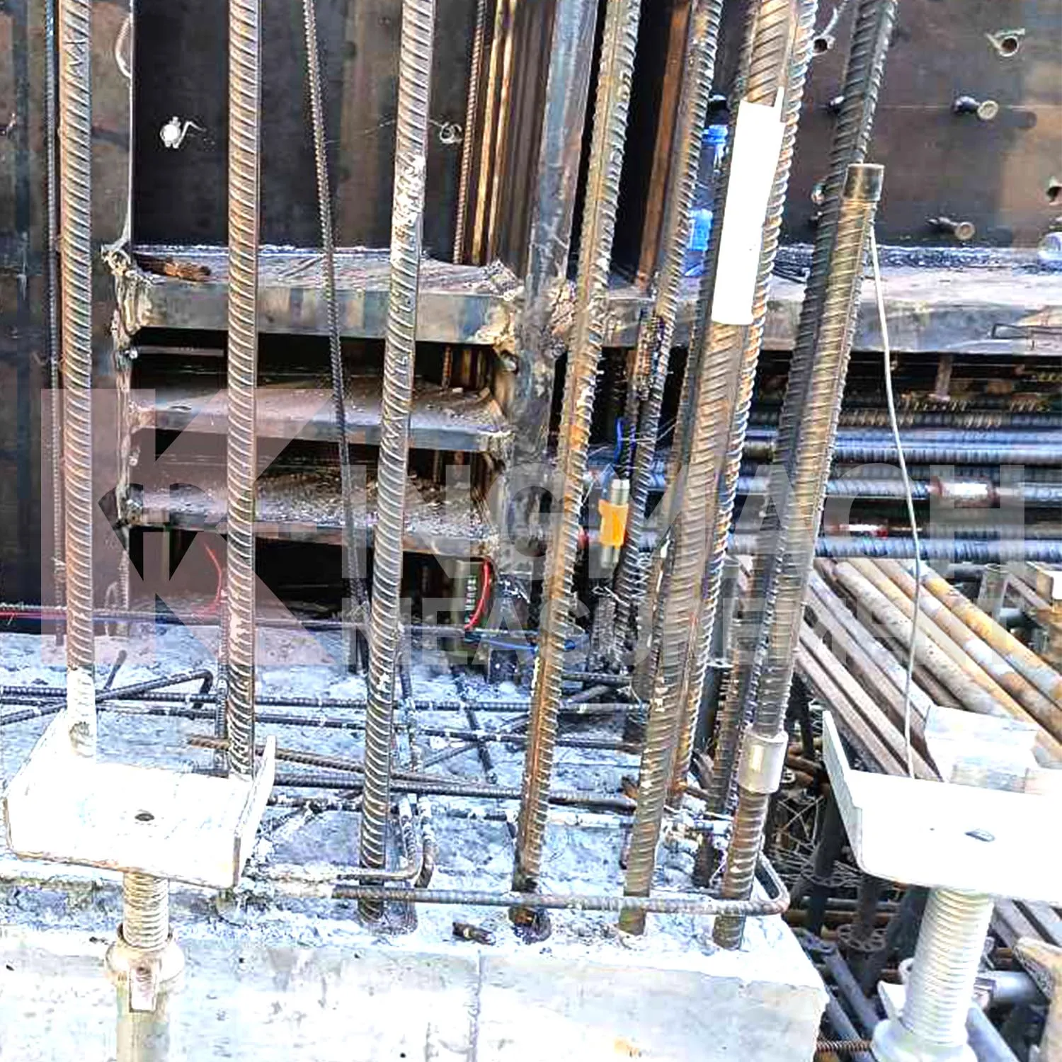 Деформометри арматури (VW і Smart Type) JMZX-4XXHAT/HB зображення 5