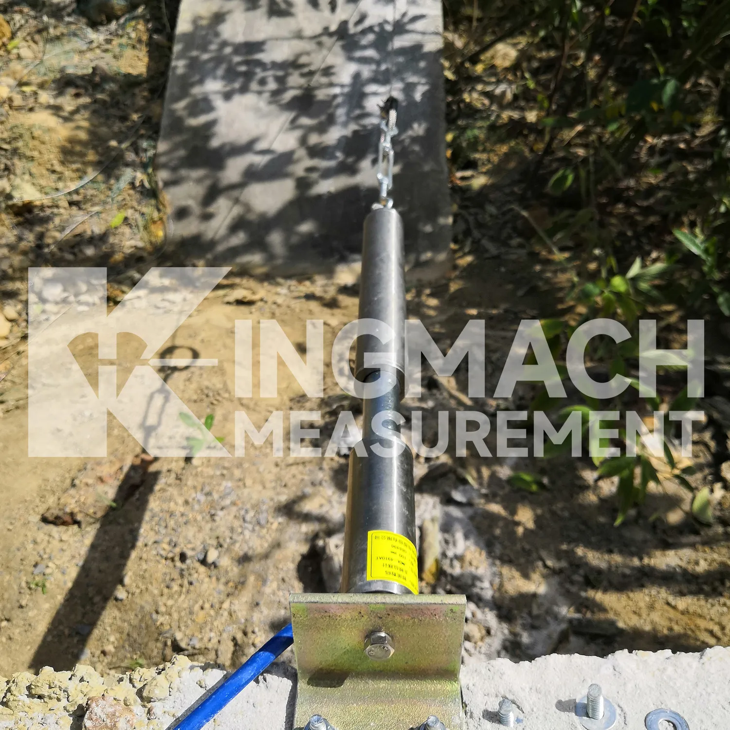 Інтелектуальний вимірювач переміщення опалубки/вимірювач переміщення сталевого дроту JMDL-49XXAT зображення 1