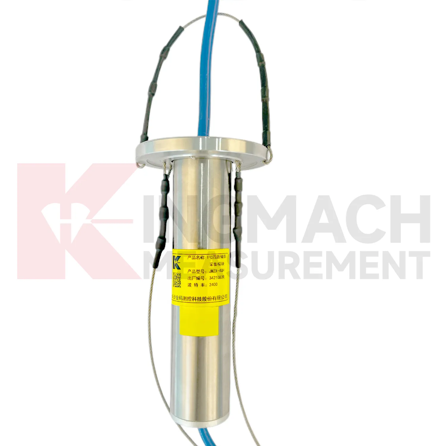 I²C 4-канальний модуль збору нахилу JMZX-4QH