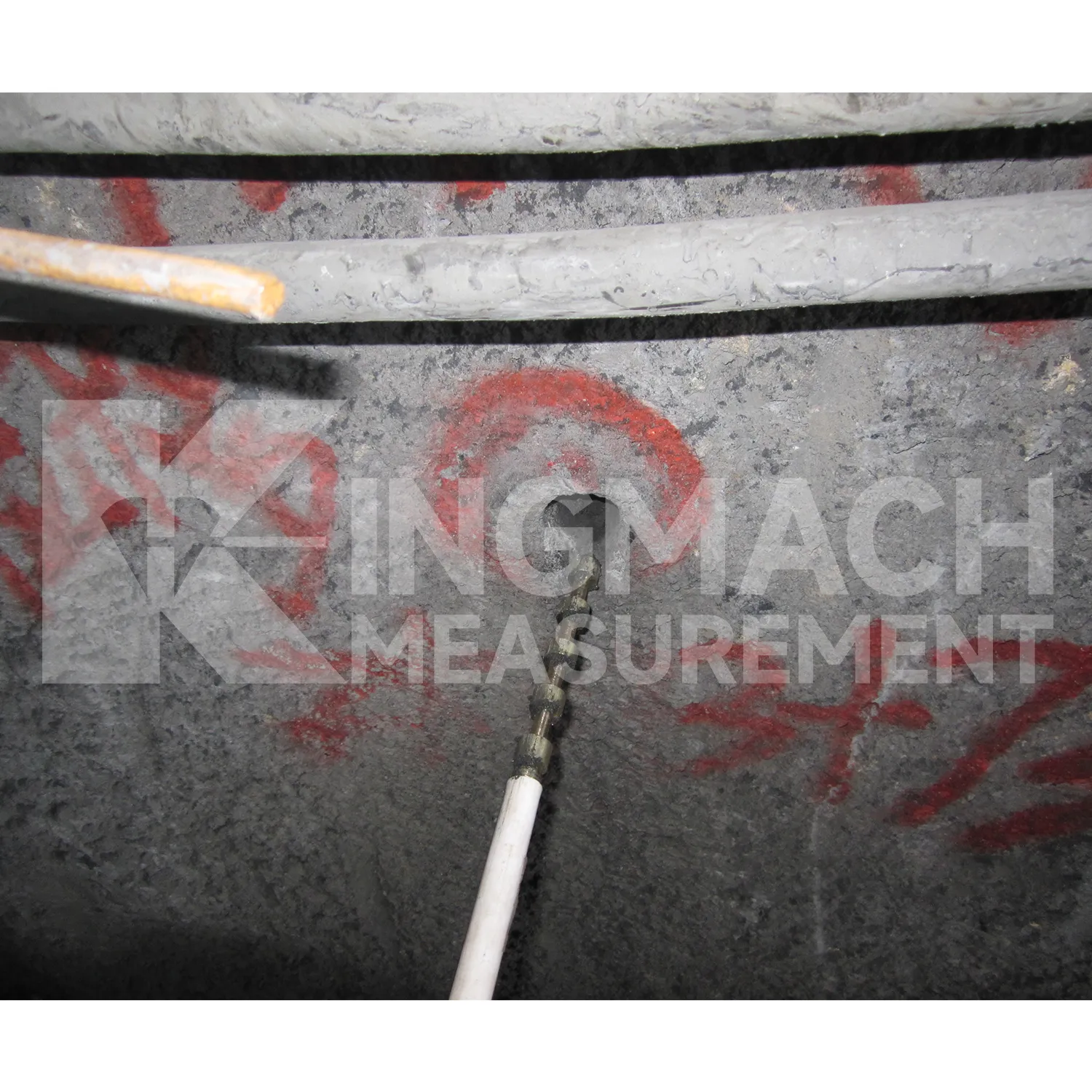 Розумний одноточковий вимірювач переміщення корінних порід JMDL-32XXAT зображення 1