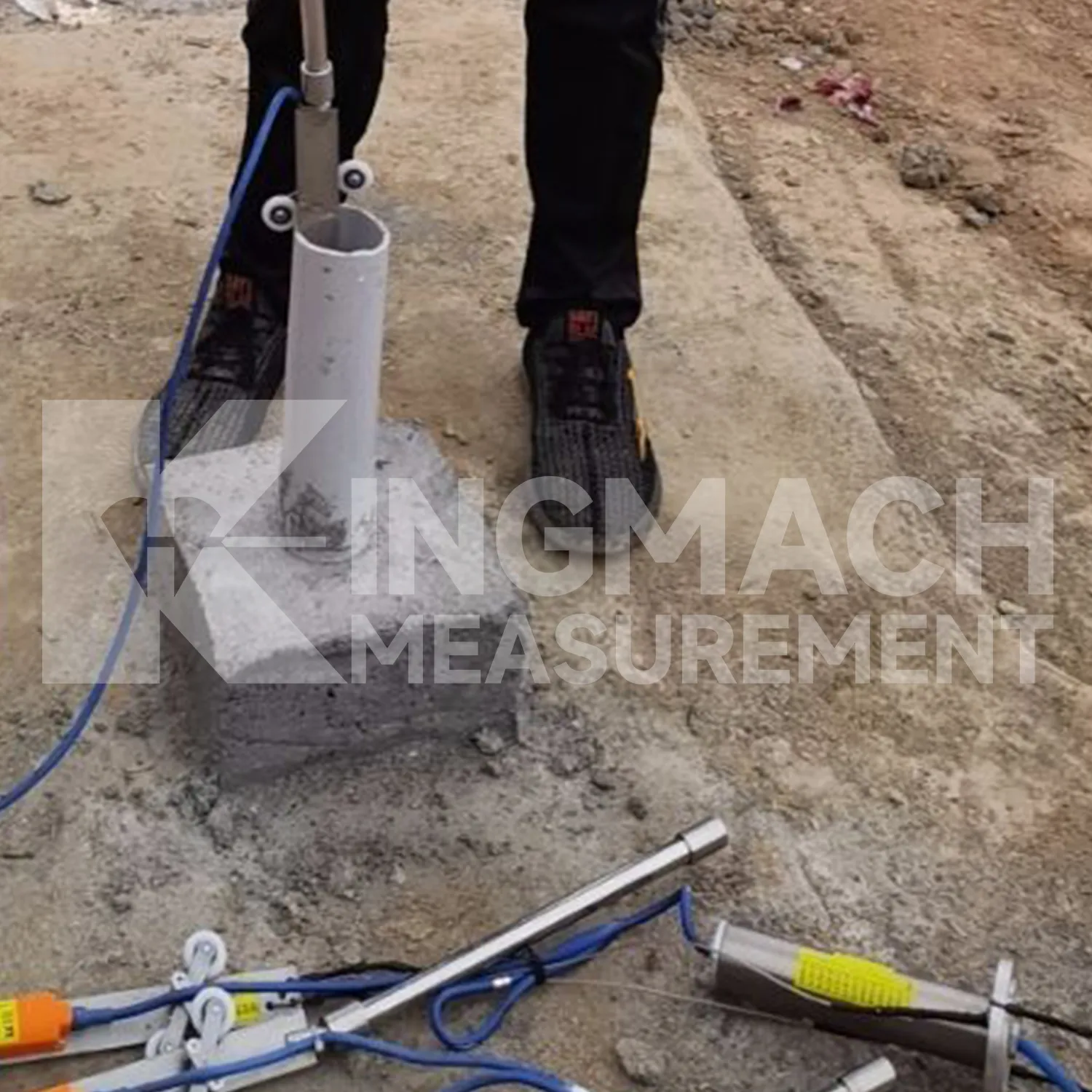 Вертикальна система інклінометра на місці JMQJ-7915ATS зображення 4