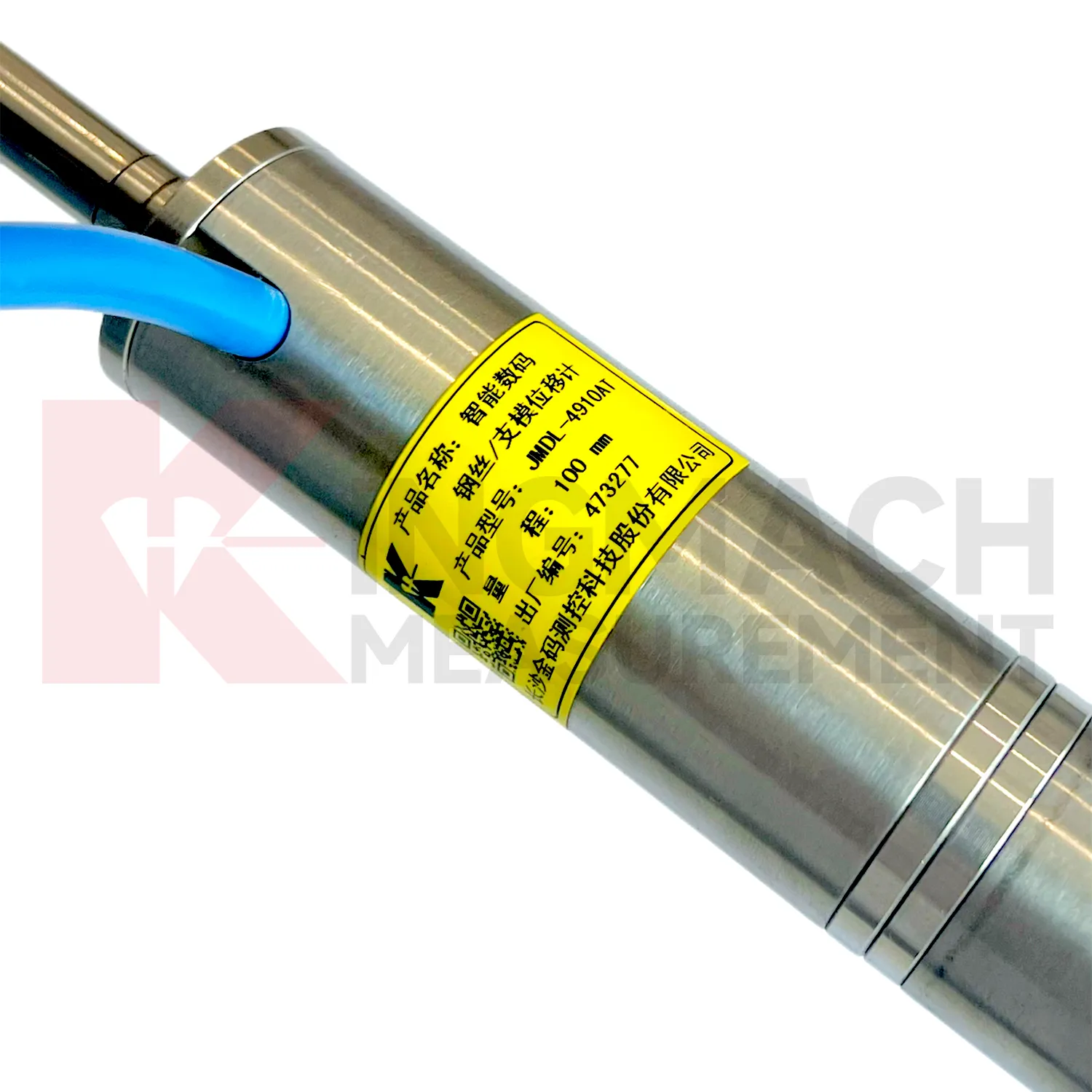 Інтелектуальний вимірювач переміщення опалубки/ вимірювач переміщення сталевого дроту JMDL-49XXAT зображення 5