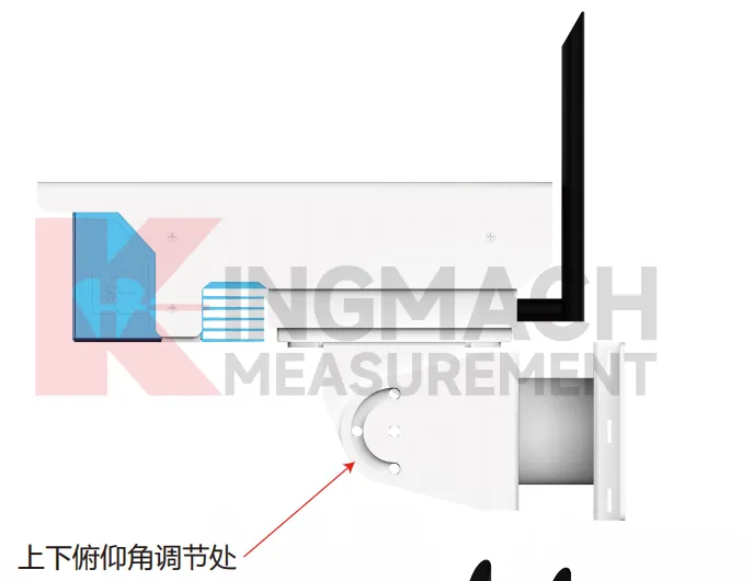 Монітор оптичного відхилення JMGD-93XX зображення 3