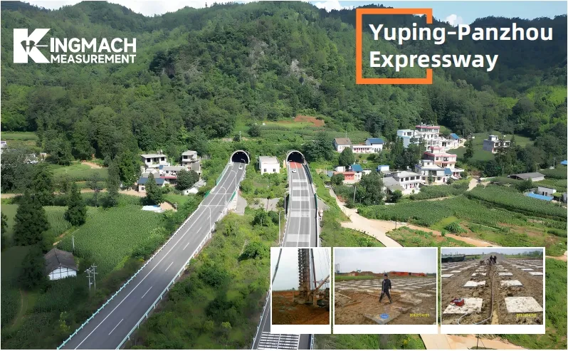 Випадок моніторингу тунелю швидкісної автомагістралі Kingmach Yuping-panzhou