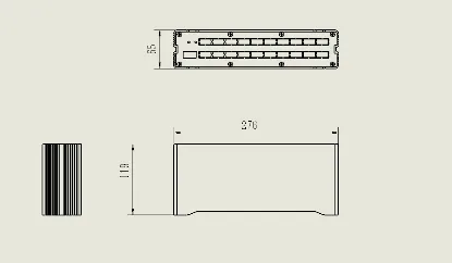 8-канальний цифровий модуль збору температури JMWT-8DTH зображення 6