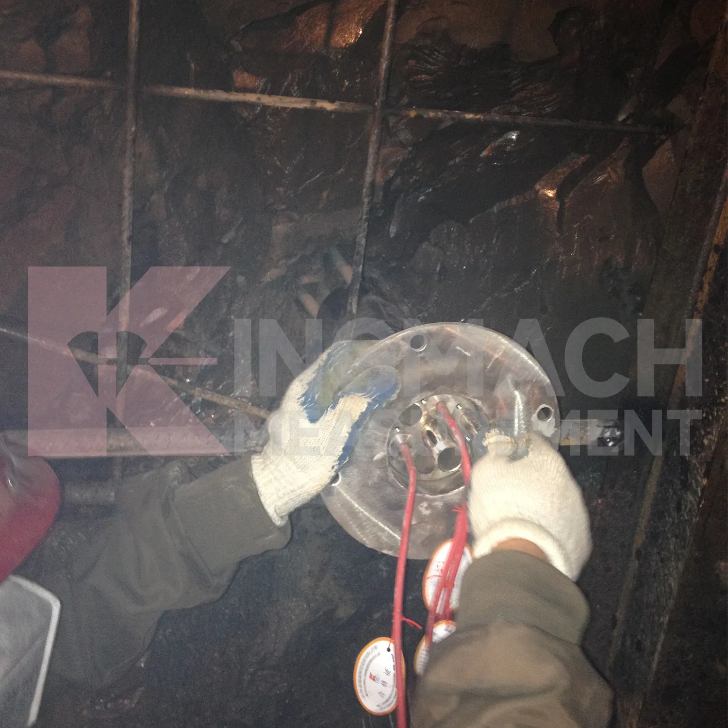 Розумний багатоточковий вимірювач переміщення JMDL-31XXAT зображення 2