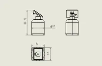 Інтегрований нахиломір JMQJ-7315RTU зображення 6