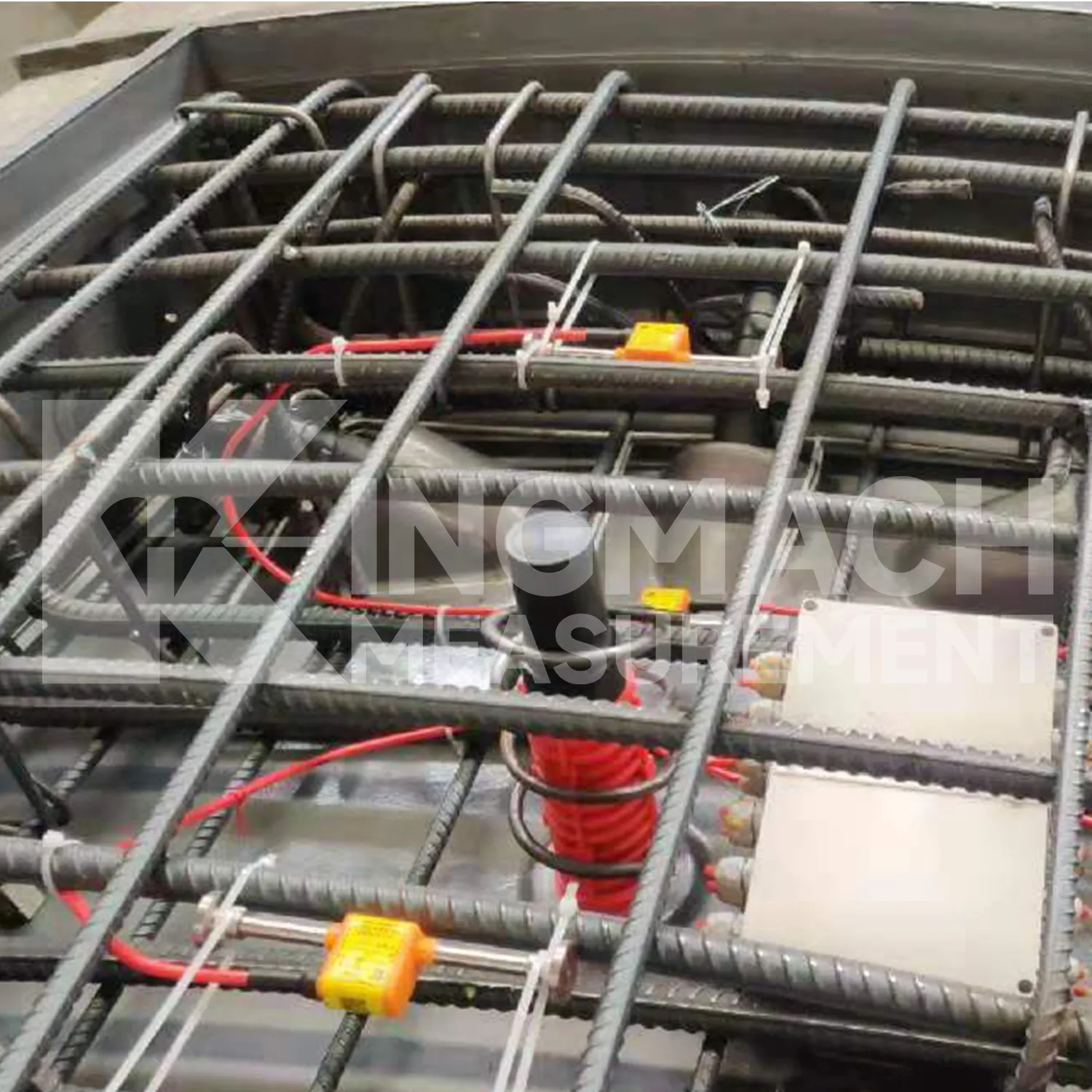 Розумний вібраційний тензодатчик (вбудована модель) JMZX-215HA/215HAT/HB зображення 5