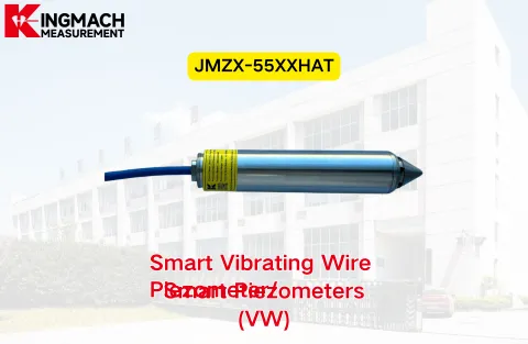 [KINGMACH] JMZX-55XXHAT Розумний вібраційний дротяний п'єзометр/розумні п'єзометри (VW)
