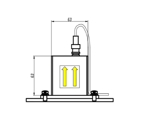 Акселерометр（одноосьовий）JMCZ-2081 зображення 6
