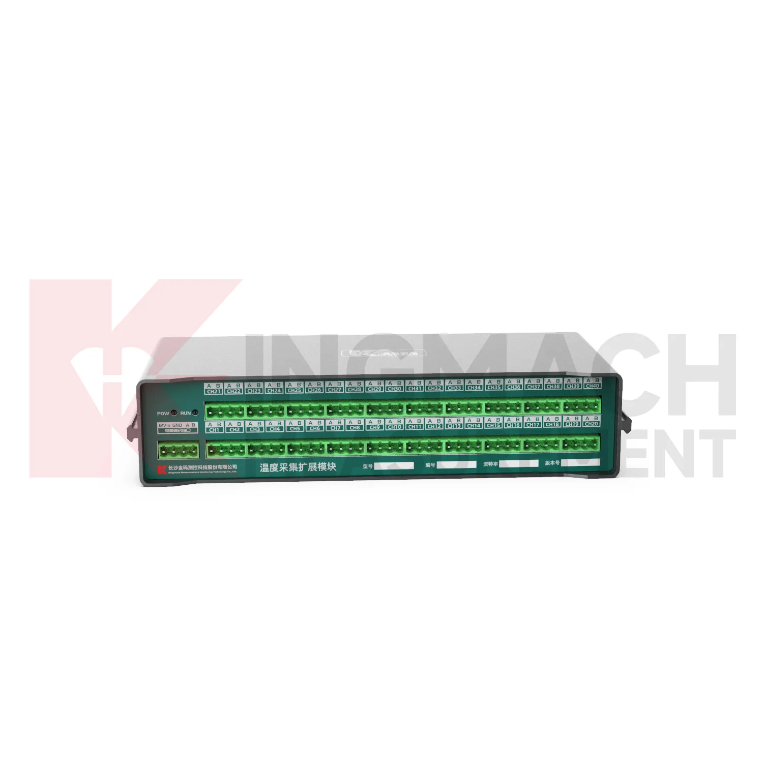 Модуль розширення для збору температури JMWT-XXRTH зображення 3