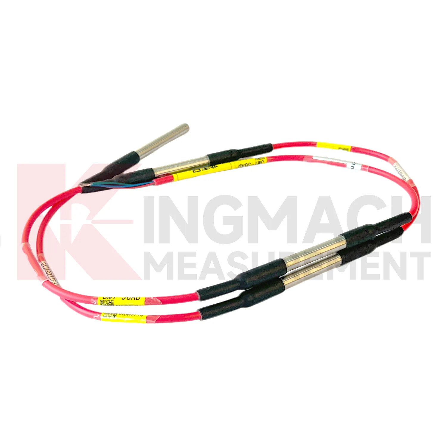 Цифровий термометр з ланцюговим підключенням JMT-36ADT зображення 2