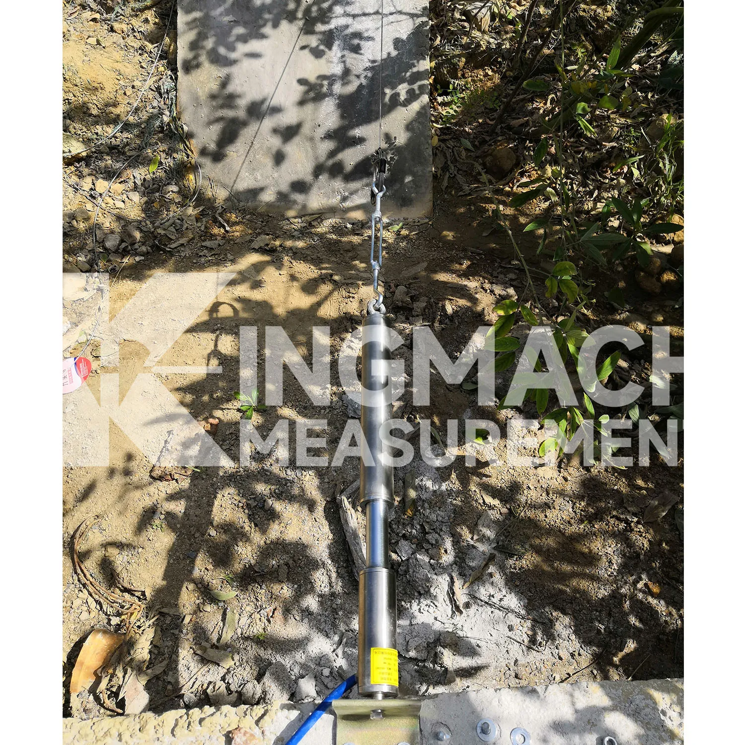 Інтелектуальний вимірювач переміщення опалубки/ вимірювач переміщення сталевого дроту JMDL-49XXAT зображення 2