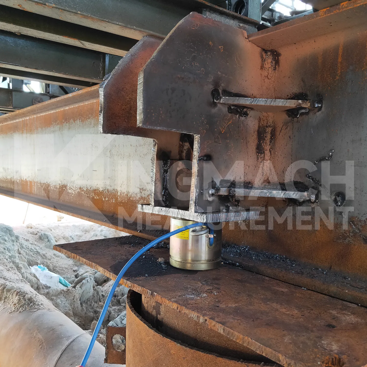 Вимірювач осьового навантаження (VW і Smart Type)JMZX-38XXHAT зображення 5