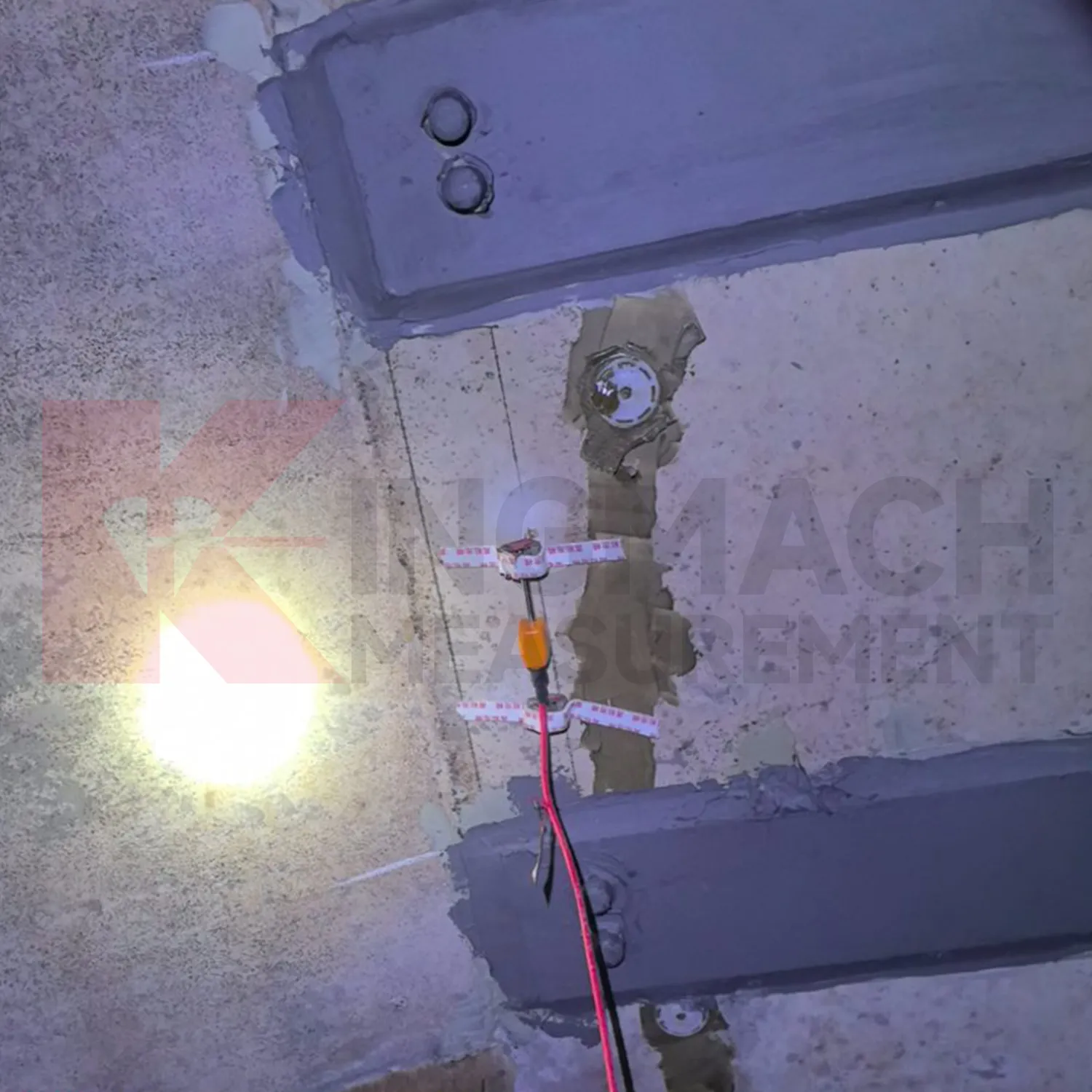 Розумний вібраційний тензодатчик (поверхнева модель) JMZX-212HAT/HB зображення 4