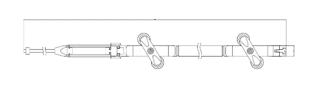 Розсувний інклінометр JMZX-7100L зображення 6