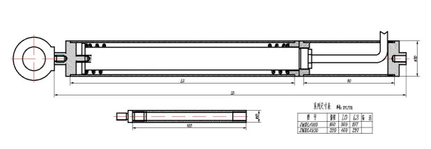 Інтелектуальний вимірювач переміщення опалубки/ вимірювач переміщення сталевого дроту JMDL-49XXAT зображення 7