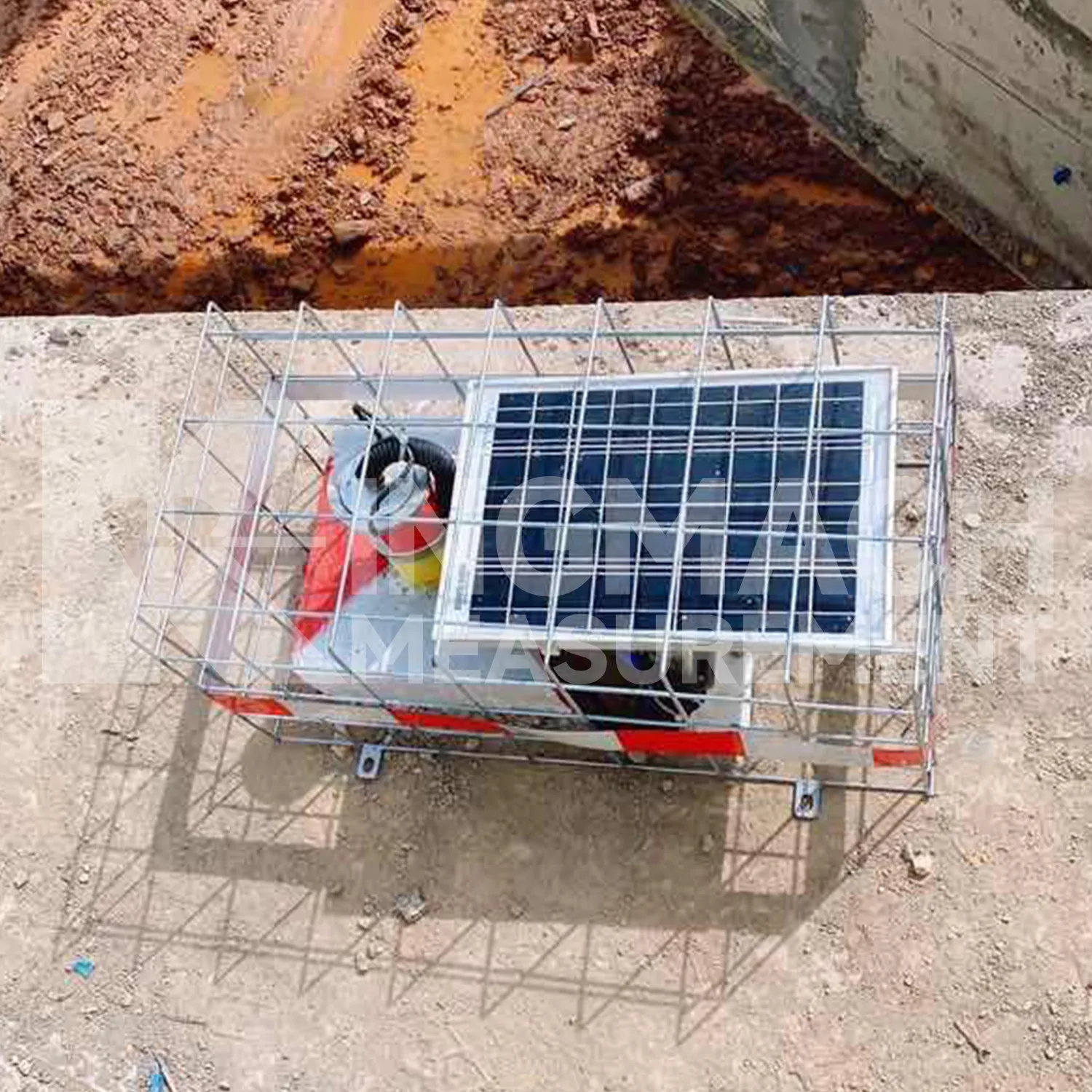 Вертикальна система інклінометра на місці JMQJ-7915ATS зображення 5