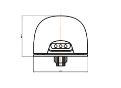 Інтегрована GNSS JMBD-1050YT зображення 6