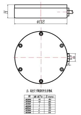 Датчик тиску Землі (VW і Smart Type) JMZX-50XXAT/ ATM зображення 6